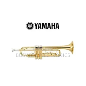 Yamaha Legend Golden Coloured Finish Trumpet