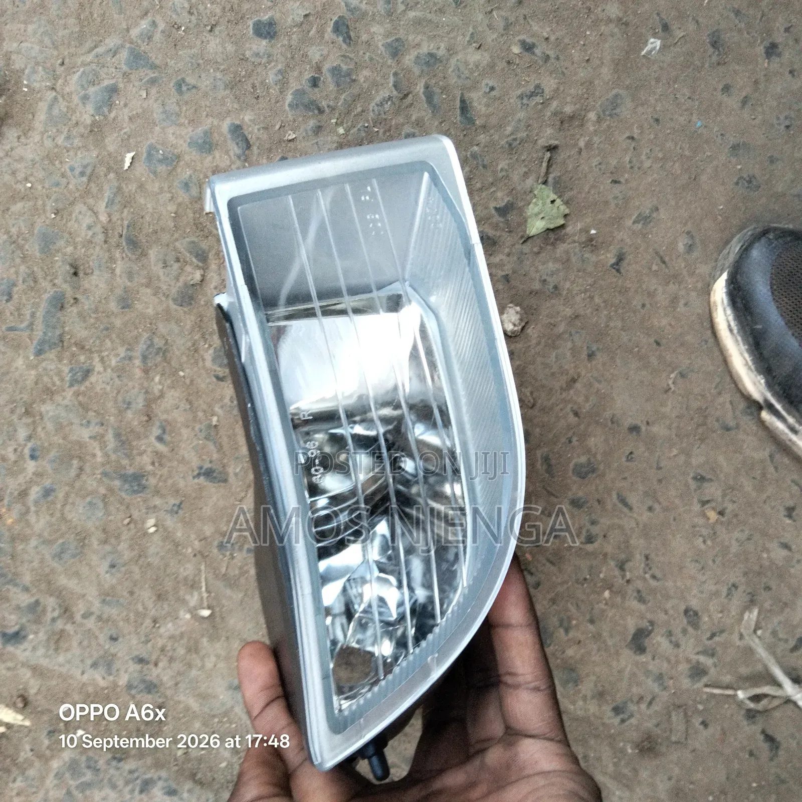 Prado 120 Foglight