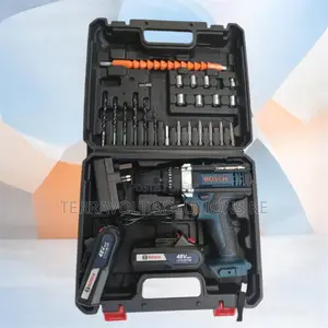 48v Heavy Duty Bosch Max Cordless Drill Toolkit Set