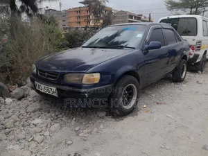 Toyota Corolla 2002 Blue