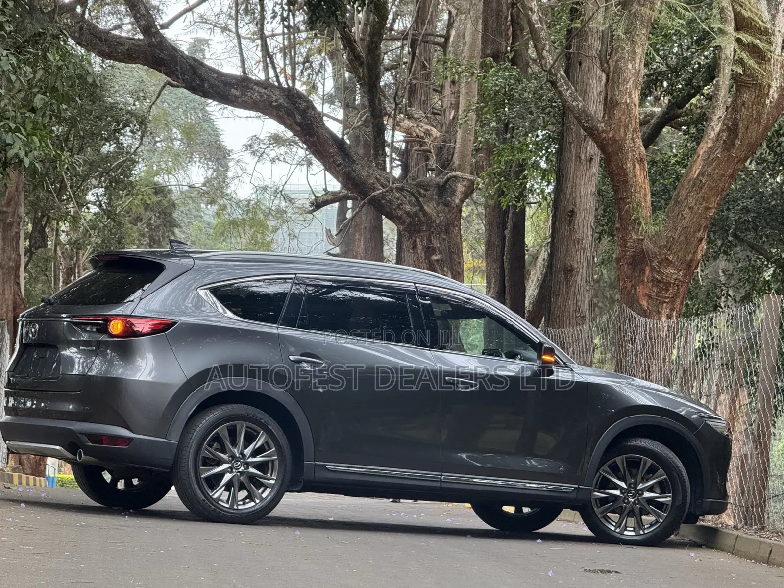 Mazda CX-8 2.2 FWD (7 seater) 2020 Gray