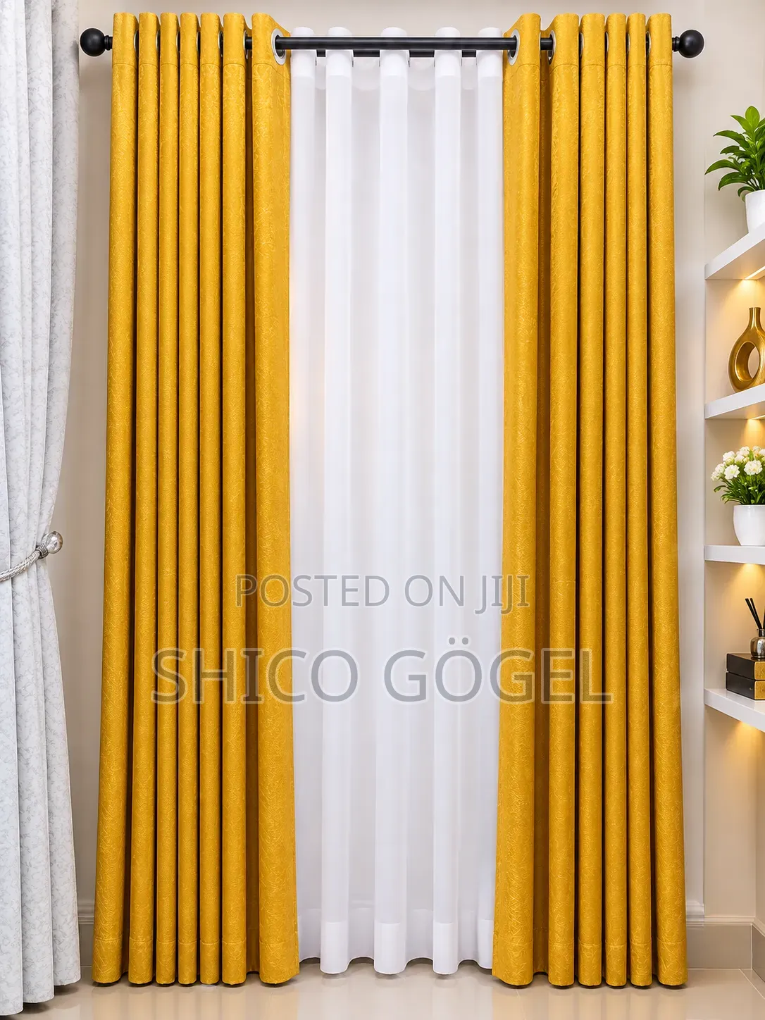 Transform Your Space With Beautiful Curtains!
