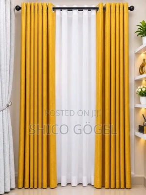 Transform Your Space With Beautiful Curtains!