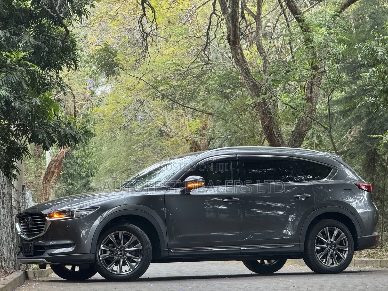 Mazda CX-8 2.2 FWD (7 seater) 2020 Gray