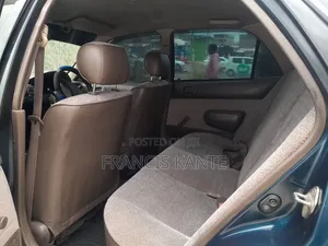 Toyota Corolla 2002 Blue