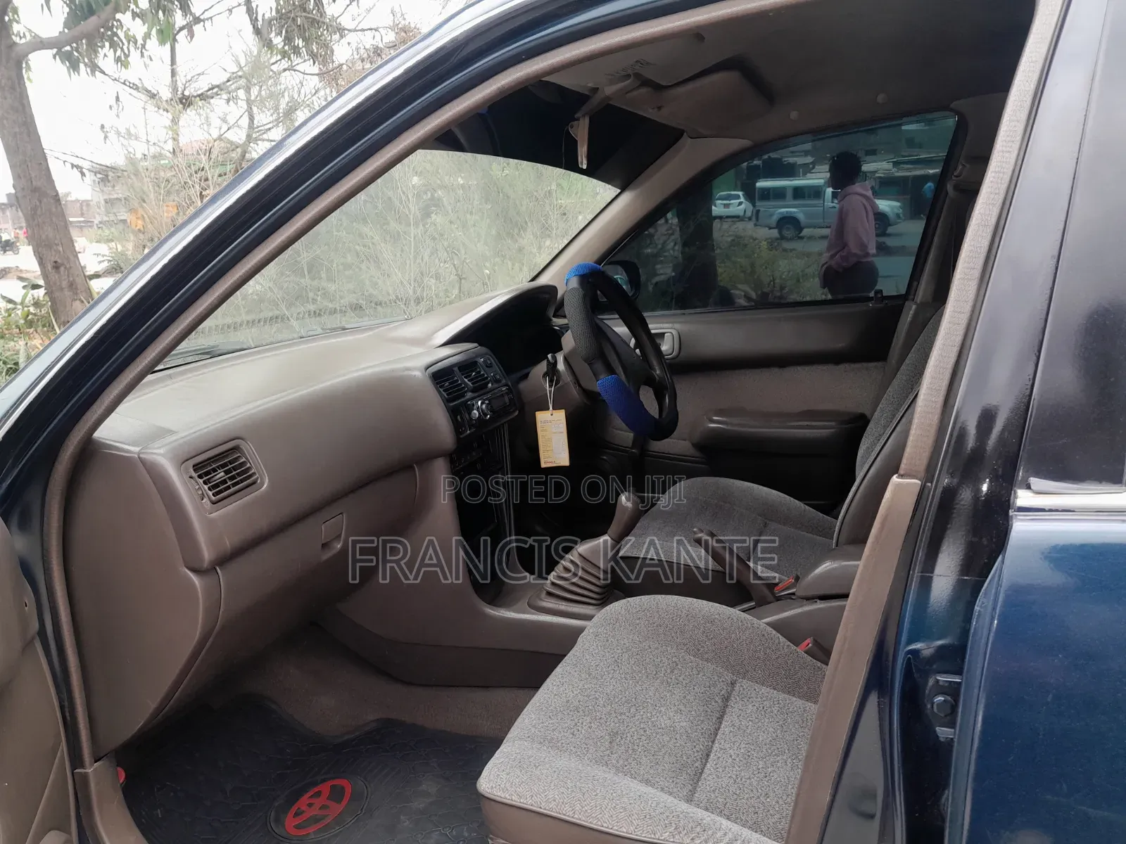 Toyota Corolla 2002 Blue