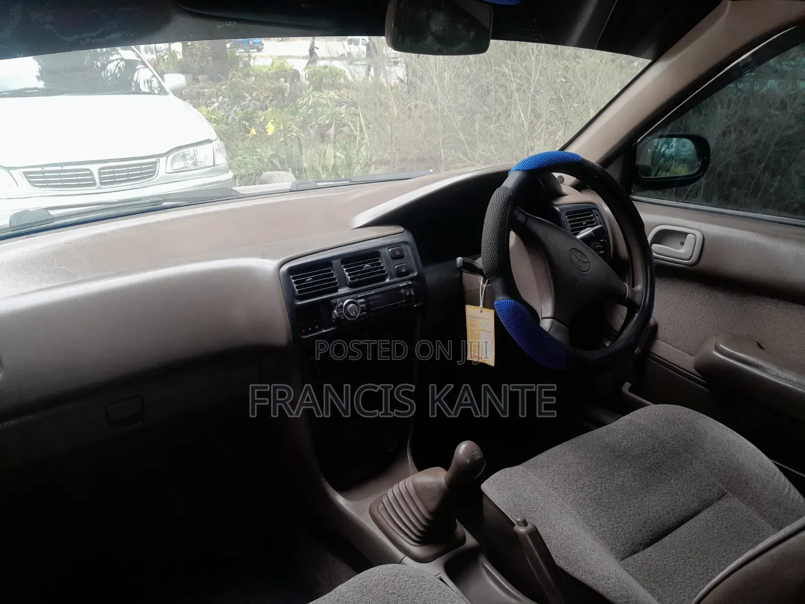 Toyota Corolla 2002 Blue
