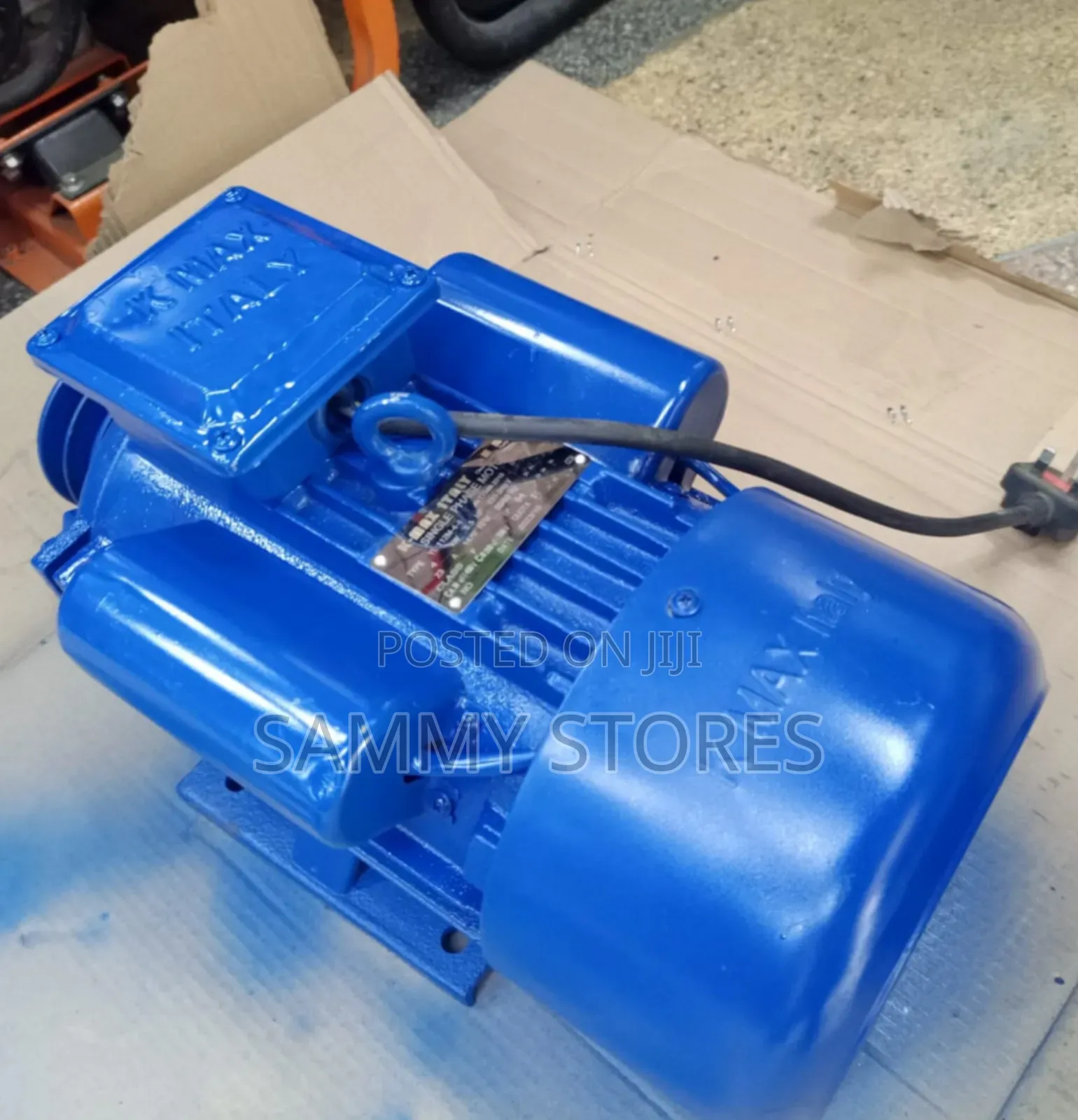Kmax 2HP Industrial Motor – Dual Speed