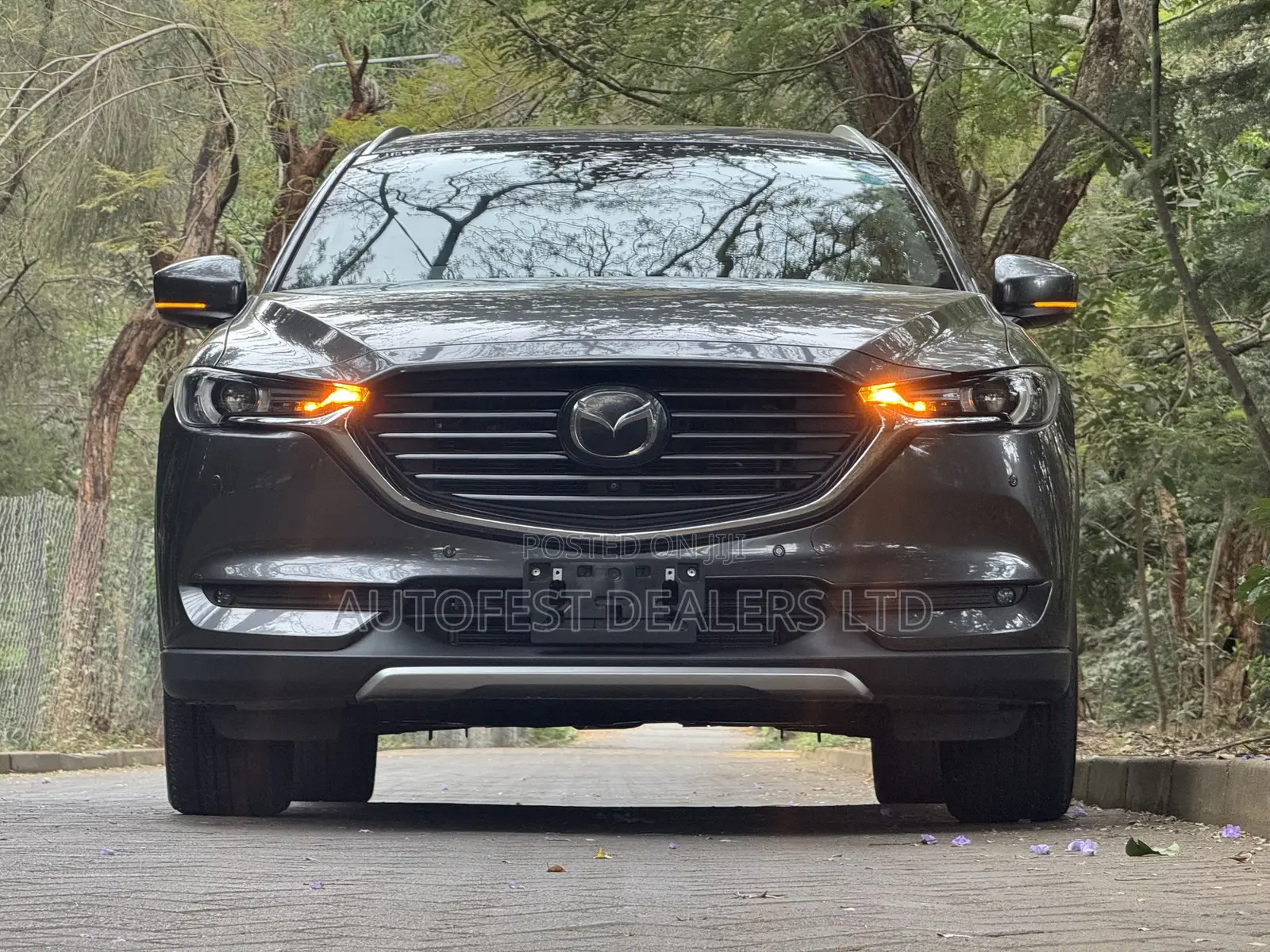 Mazda CX-8 2.2 FWD (7 seater) 2020 Gray
