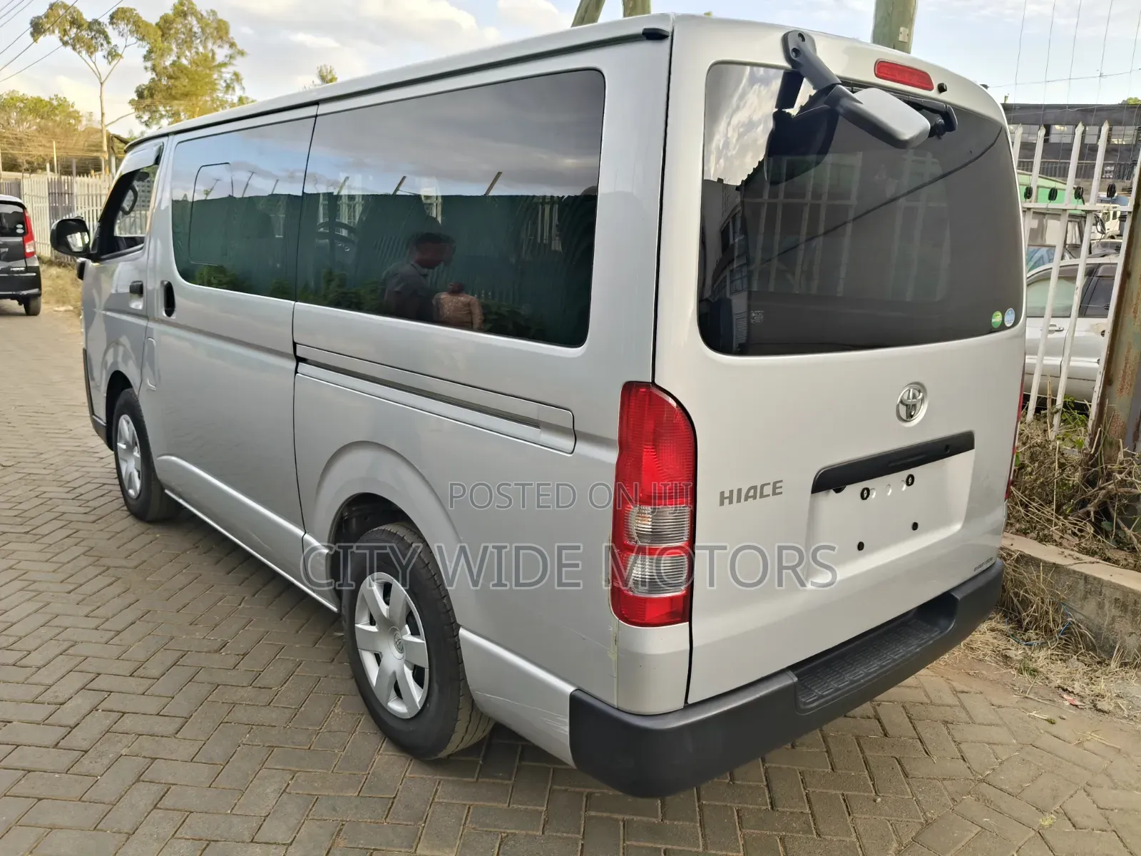 Toyota HiAce 2019 Silver