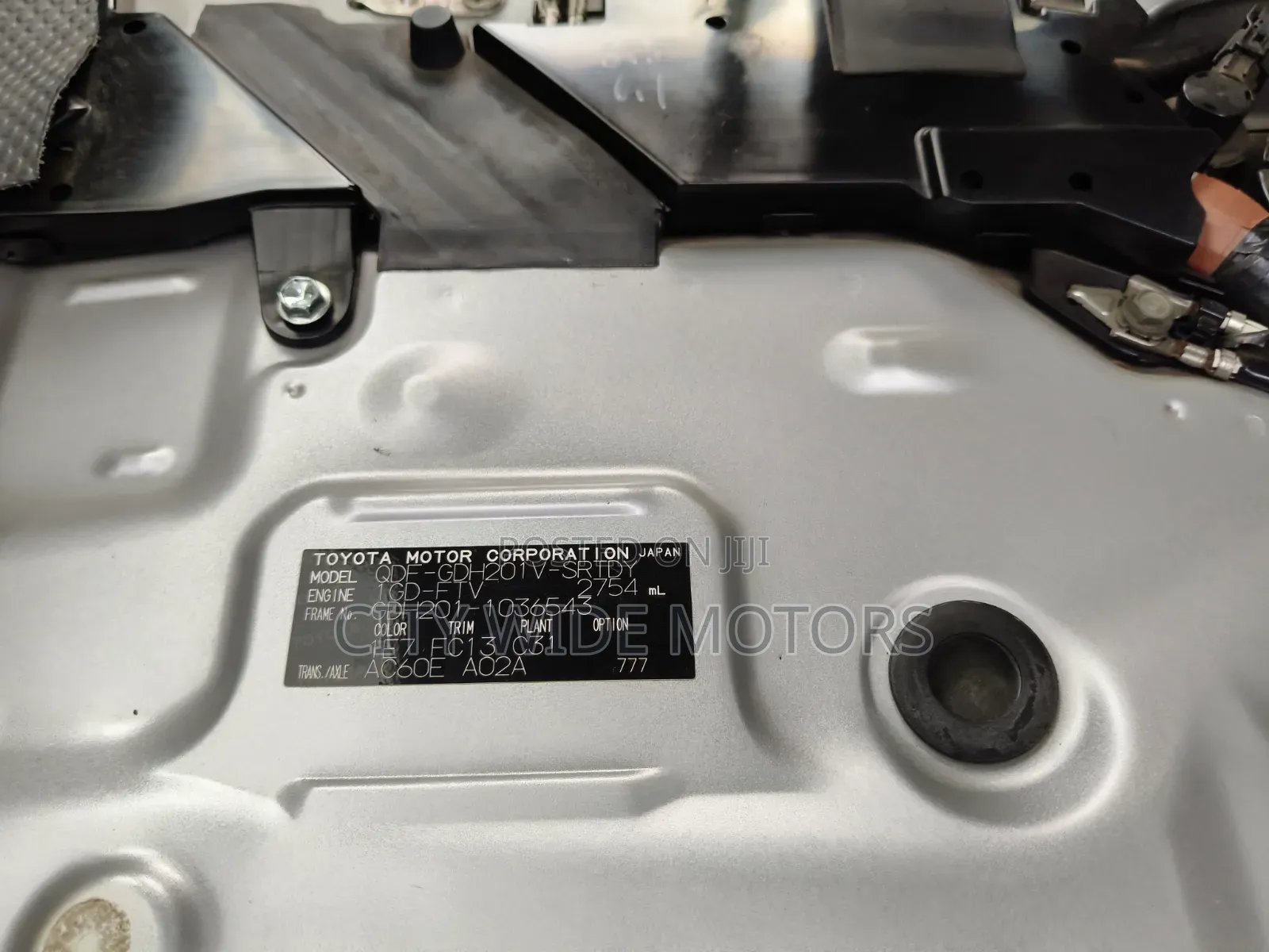 Toyota HiAce 2019 Silver