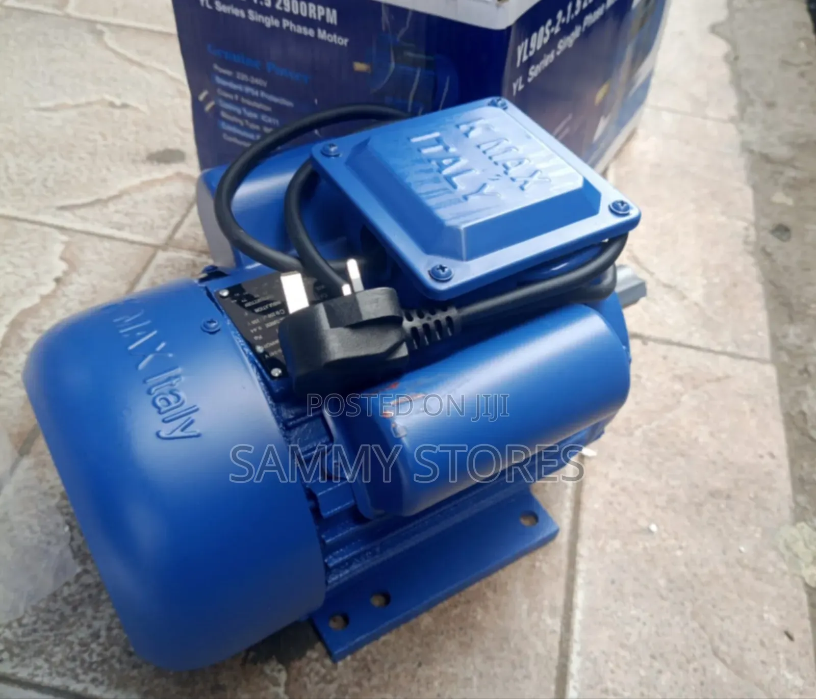 Kmax 2 Horsepower Heavy-Duty Electric Motor
