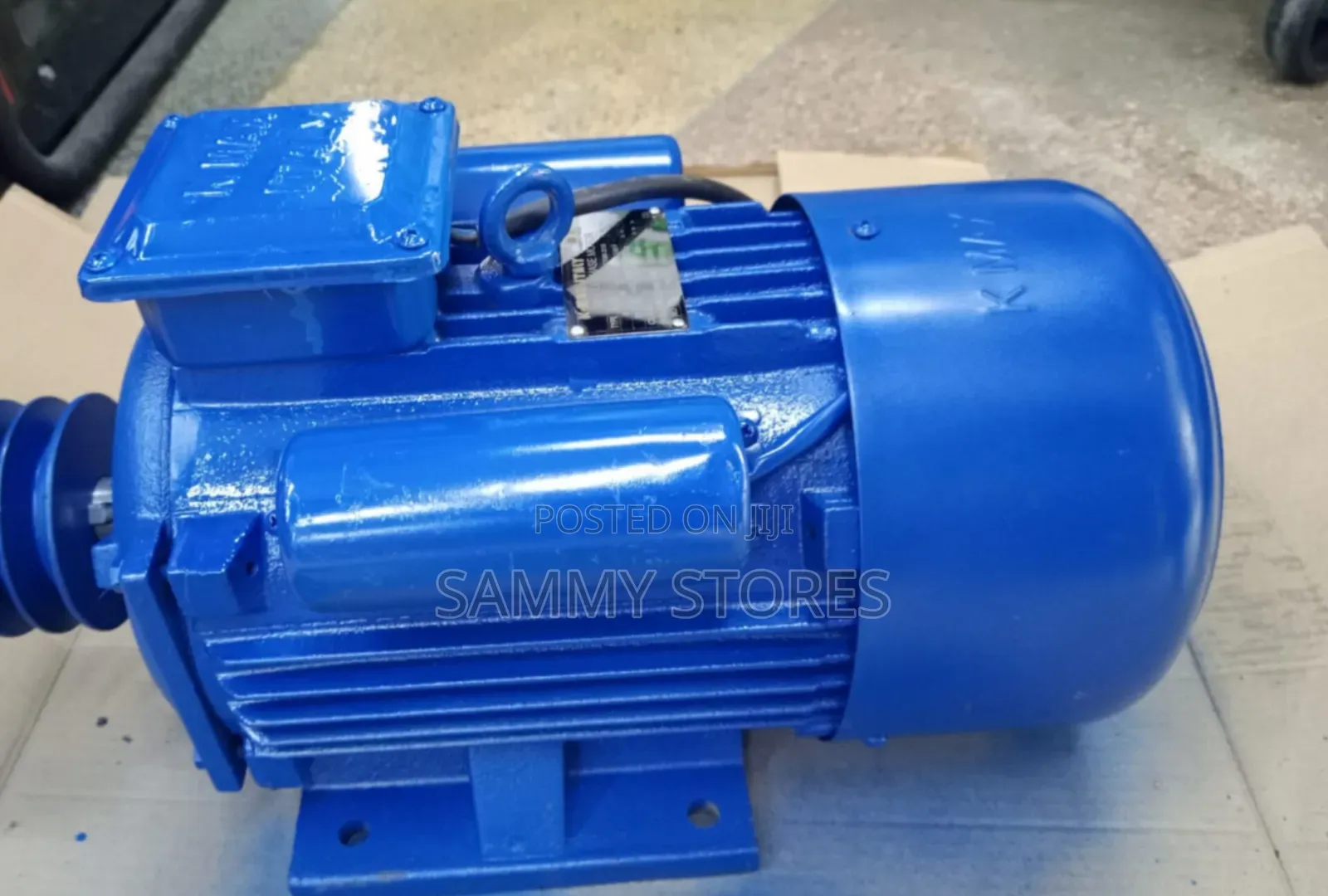 Kmax 2 Horsepower Heavy-Duty Electric Motor
