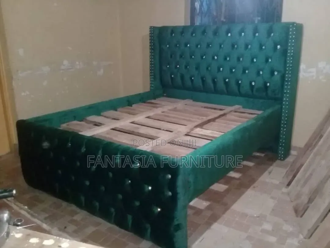 Green Chester Beds Size 5 by 6