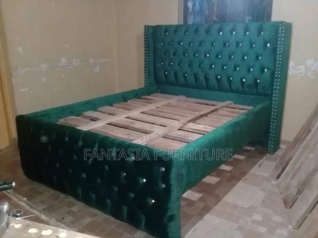 Green Chester Beds Size 5 by 6
