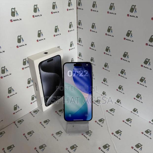Apple iPhone 15 Pro 256 GB Blue