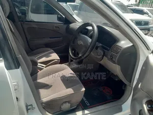 Toyota Corolla 2002 White