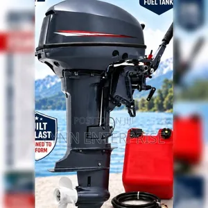 Outboard Engine 15 HP 2 Stroke Powerful Engine 24litres