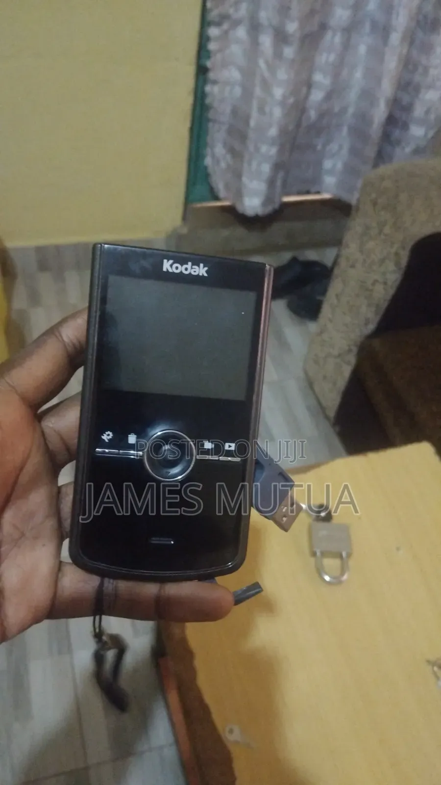Fully Functional Kodak PlaySport Digital Camera – Vintage HD Camera