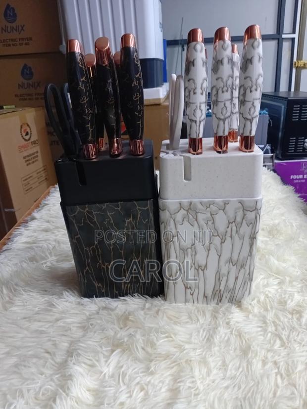Marble Knives Set - thumbnail 2