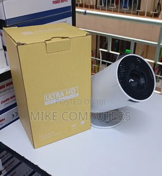 HY300 LED Mini Projector – Wireless Home Theater Projector