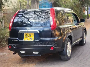 Nissan X-Trail 2012 Black
