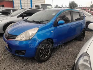 Nissan Note 2007 Blue
