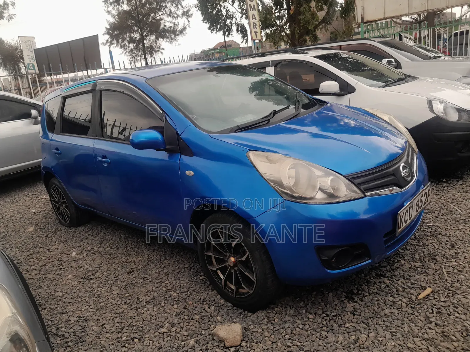 Nissan Note 2007 Blue