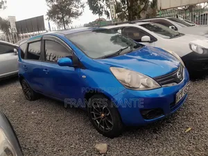 Nissan Note 2007 Blue