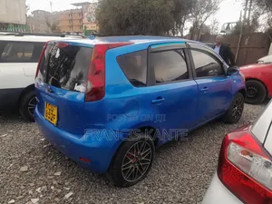 Nissan Note 2007 Blue