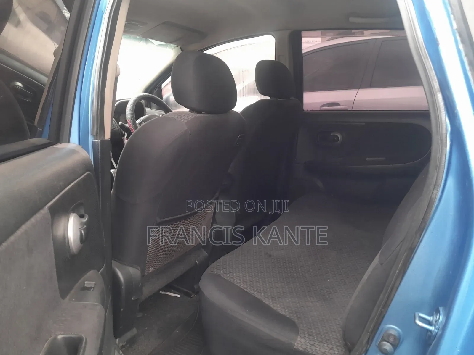 Nissan Note 2007 Blue