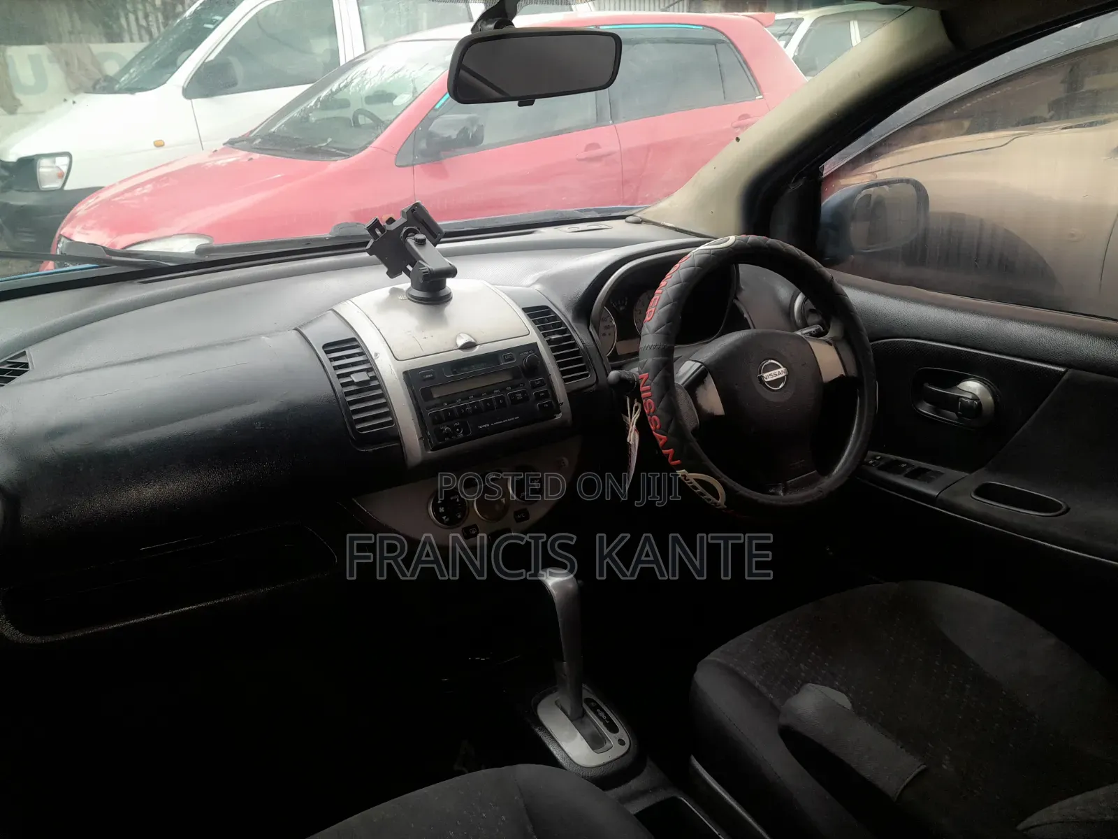 Nissan Note 2007 Blue