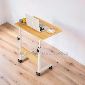 Travel-Friendly Compact Height Adjustable Multipurpose Laptop Table