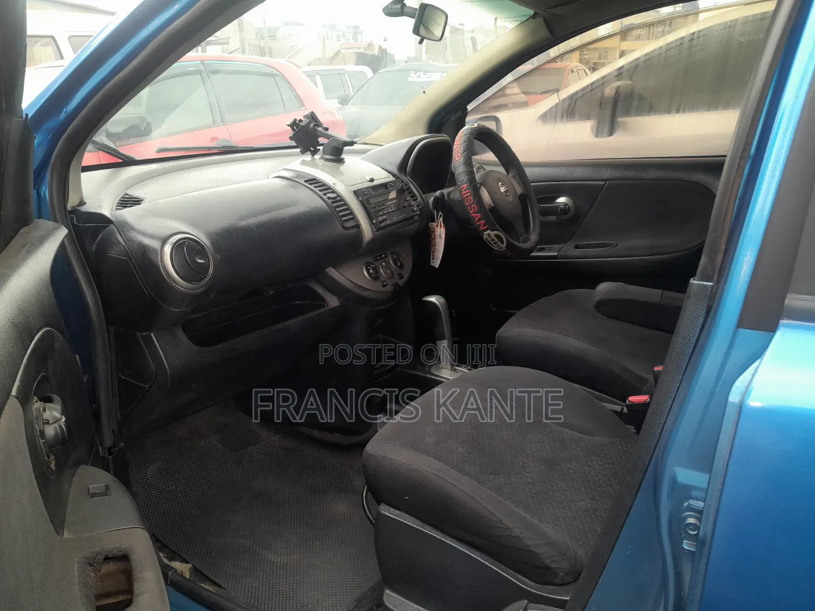 Nissan Note 2007 Blue