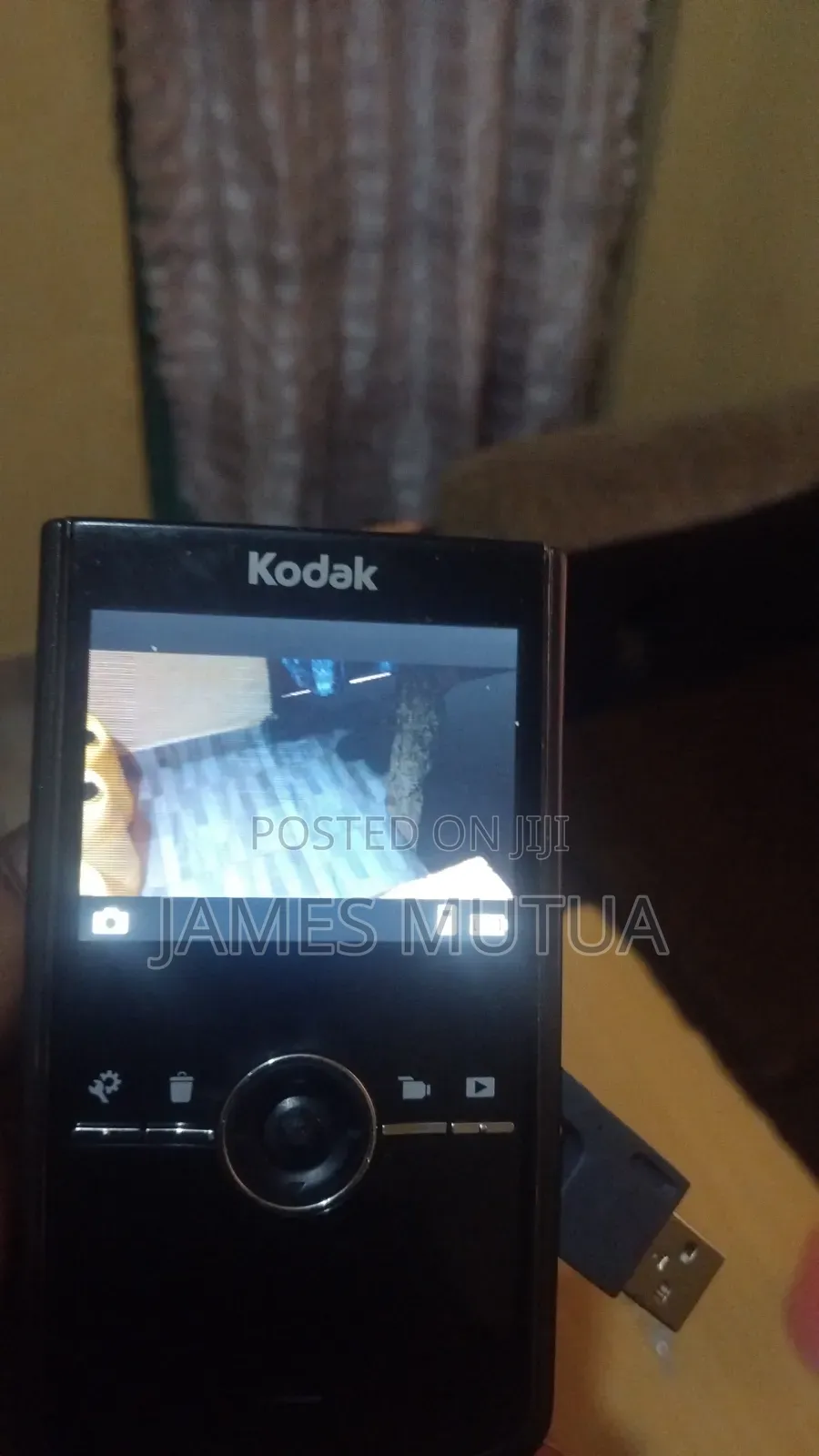 Fully Functional Kodak PlaySport Digital Camera – Vintage HD Camera