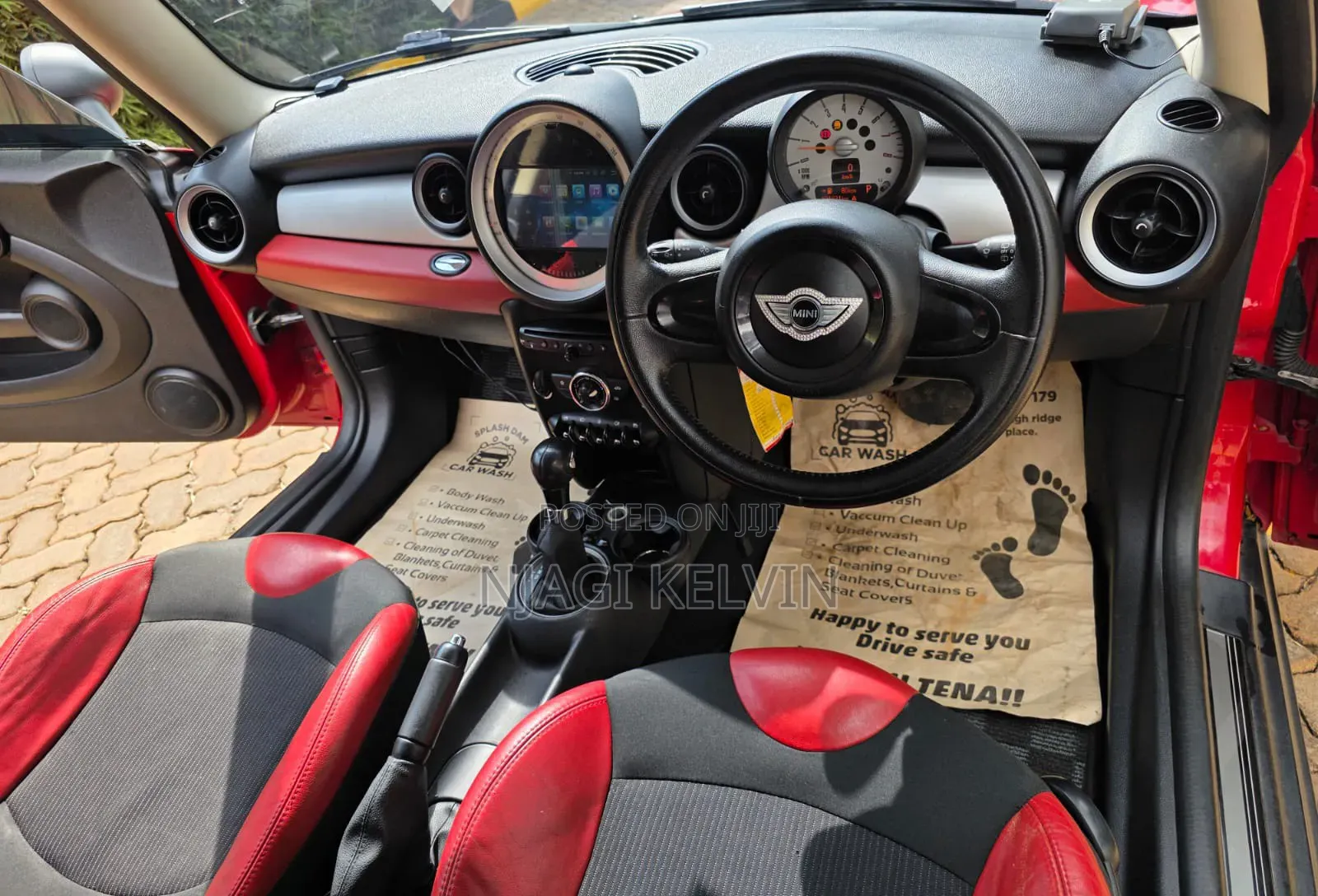 Mini Cooper 2013 Red