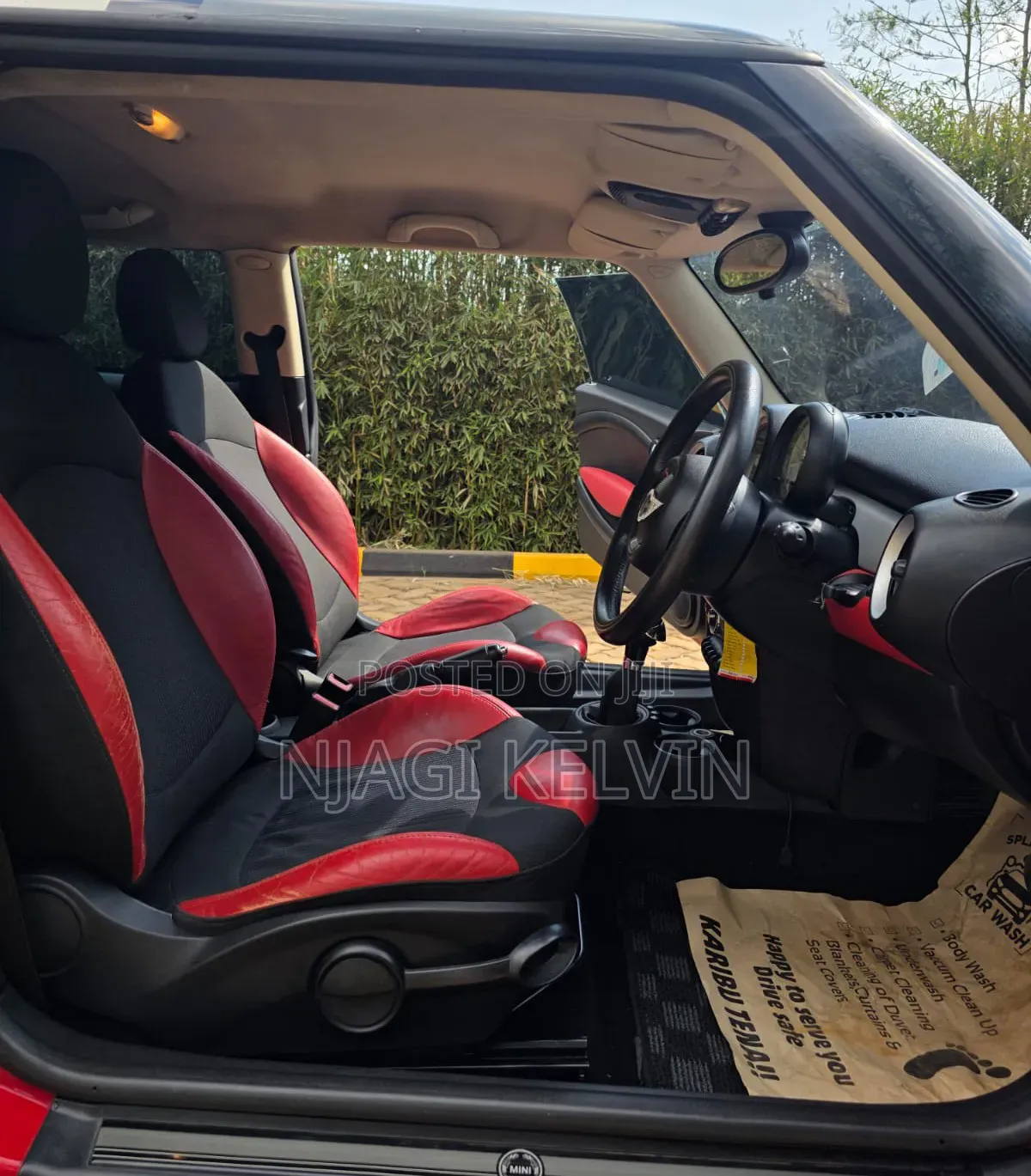 Mini Cooper 2013 Red