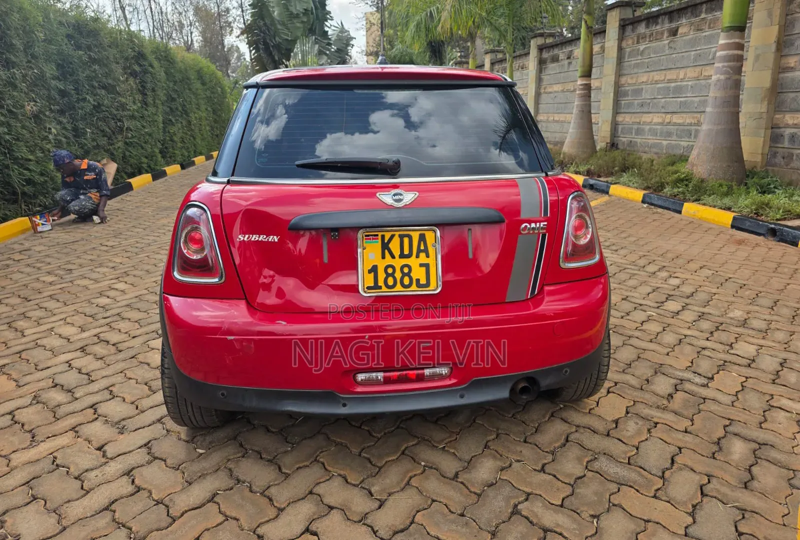 Mini Cooper 2013 Red