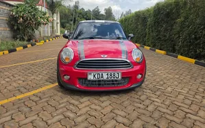 Mini Cooper 2013 Red