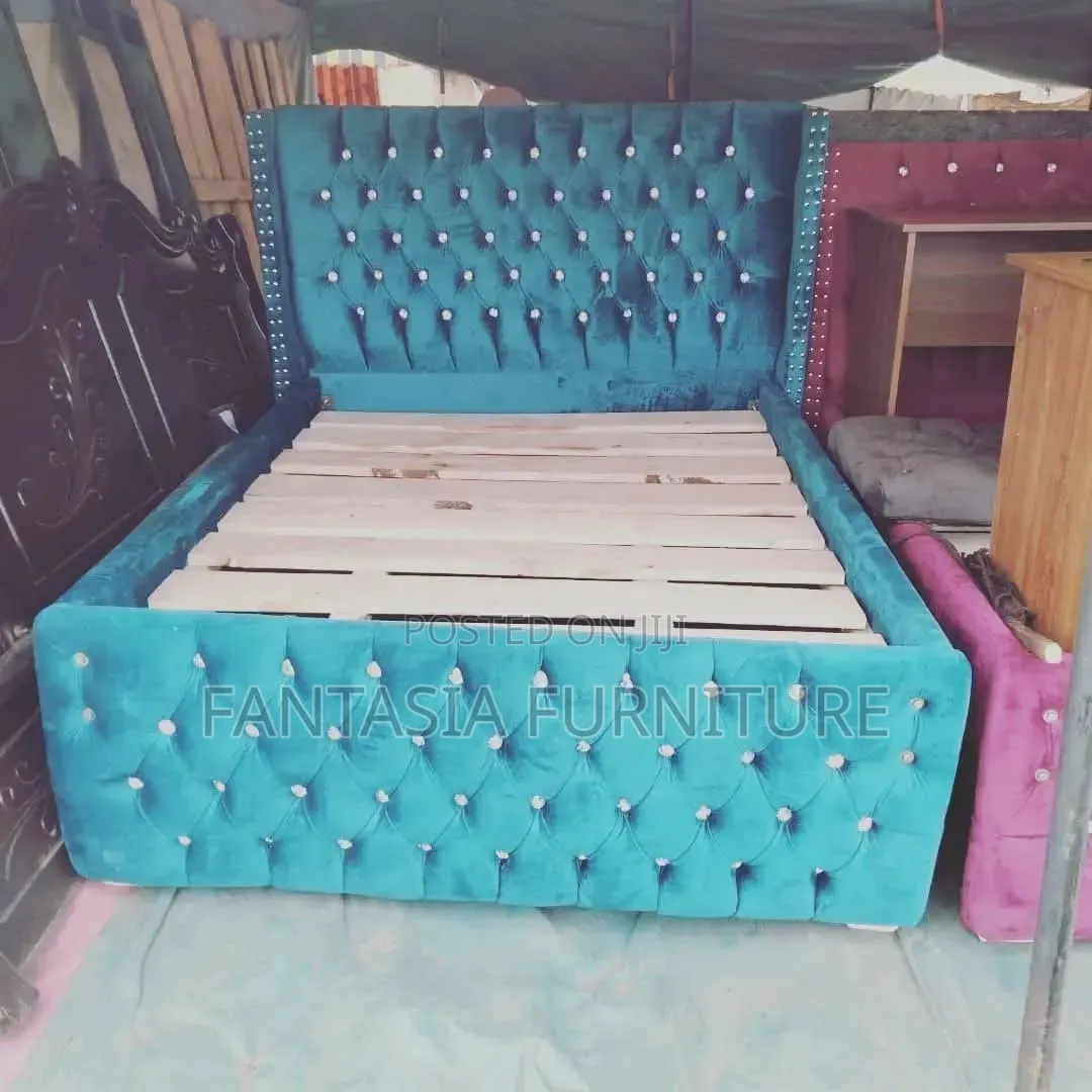 4 by 6, 5 by 6 and 6 by 6 Teal Bed