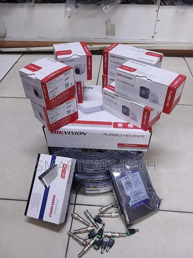 Hikvision 8 Camera HD Security Kit – Complete CCTV Surveillance Set