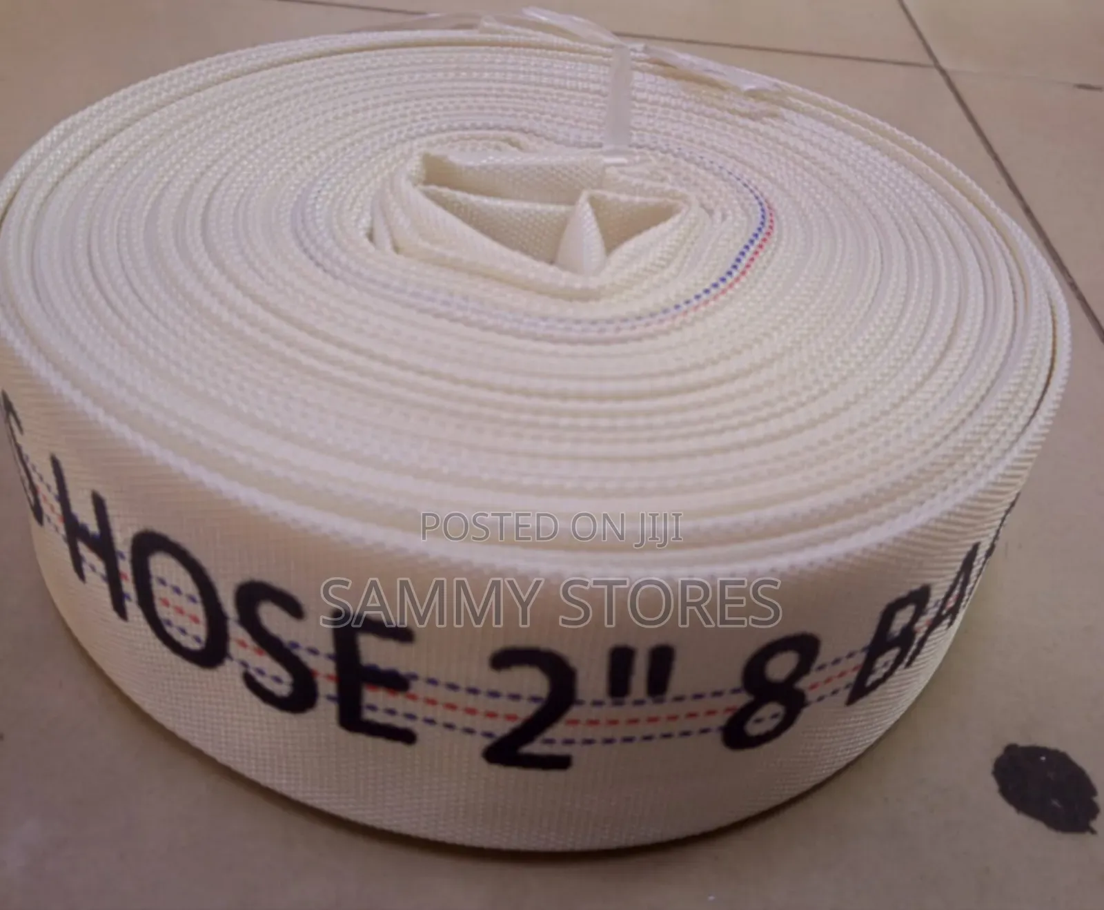 Kmax 2" Heavy-Duty Canvas Hose 30m