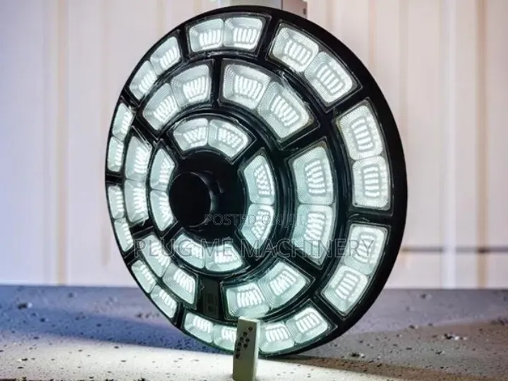 High Quality UFO 5000w Solar Round Street Light /Out Door Security