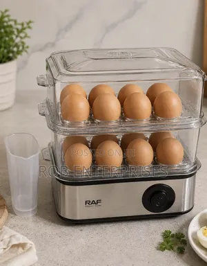 16 Eggs RAf Double Egg Boiler