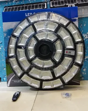 High Quality UFO 5000w Solar Round Street Light /Out Door Security