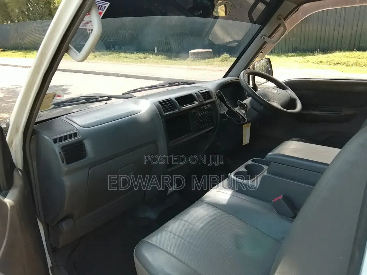 Mazda Bongo 2012 White