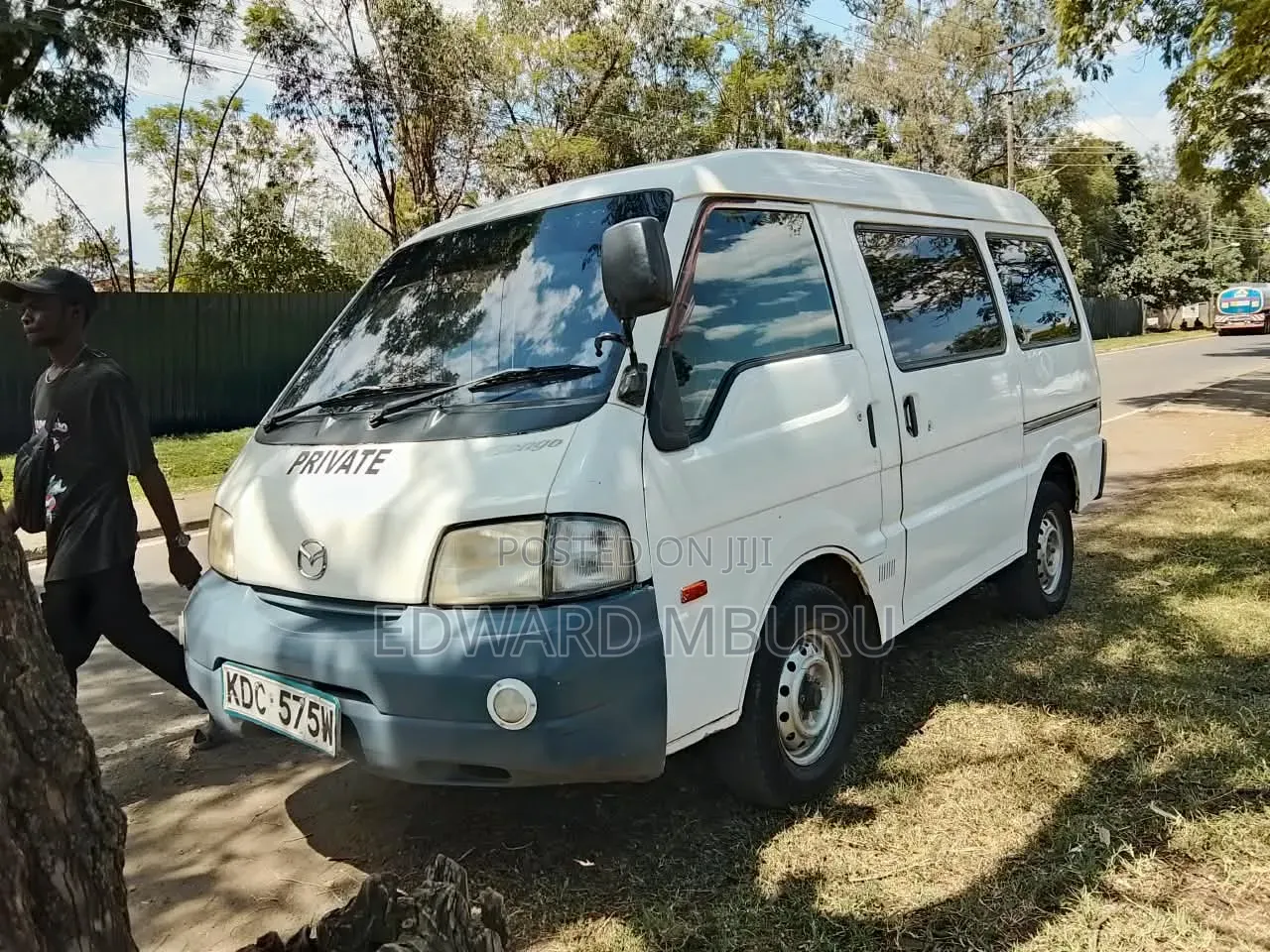 Mazda Bongo 2012 White