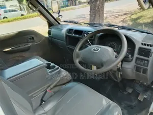 Mazda Bongo 2012 White