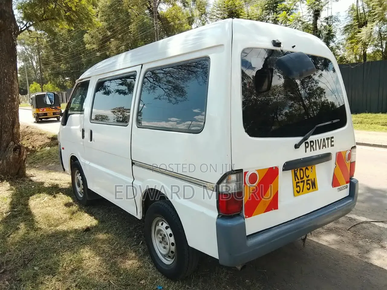Mazda Bongo 2012 White