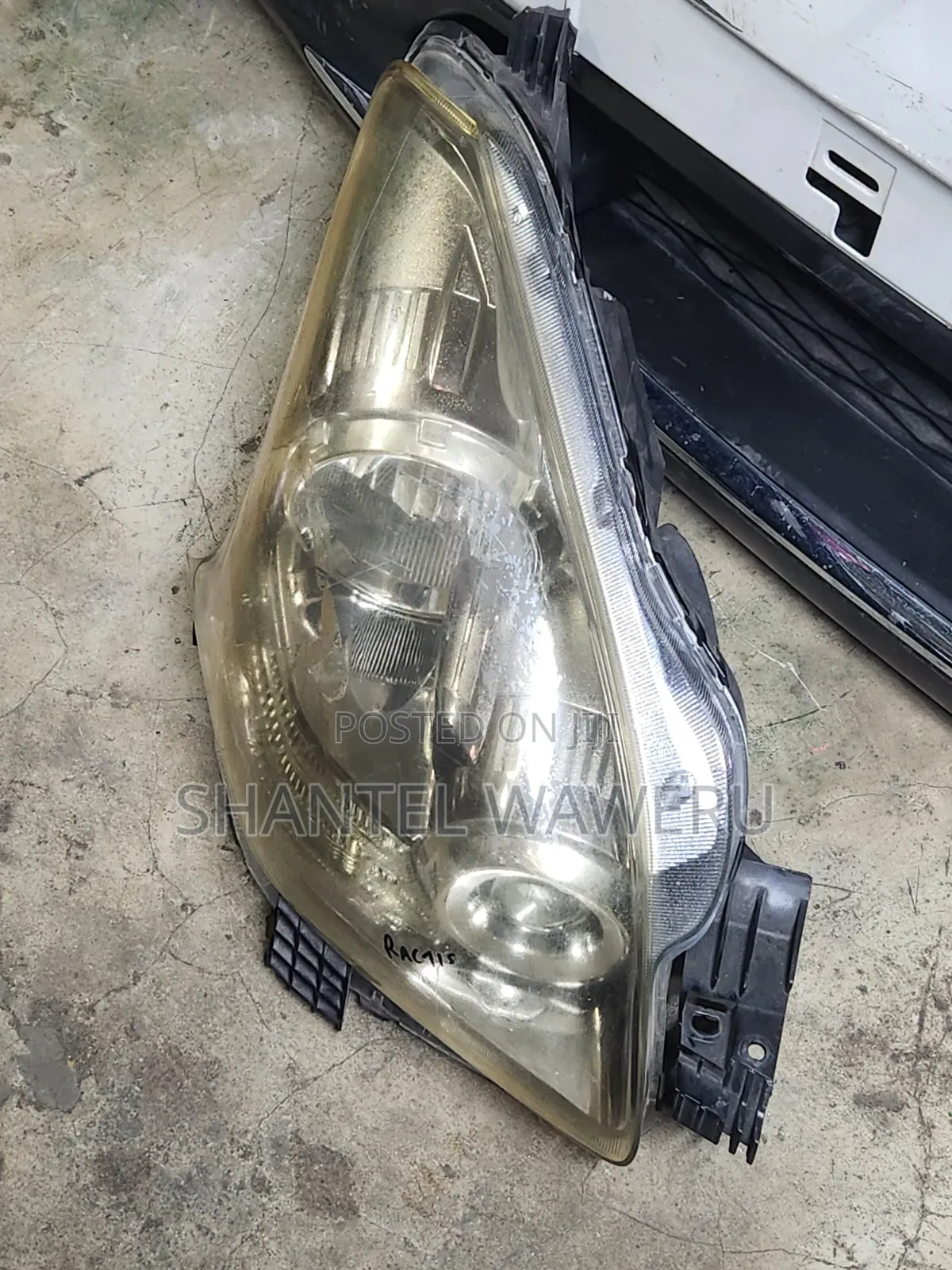 Ractic 2008 Headlight Xenon